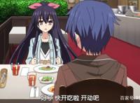 约会大作战3：夕弦教士道撩妹，问了四个问题，确认士道是渣男！