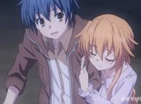 约会大作战3：夕弦教士道撩妹，问了四个问题，确认士道是渣男！