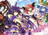 约会大作战第3季强势登场，准备好迎接你们的老婆了吗？