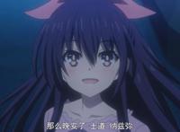 约会大作战第3话：本集作画小崩，十香消失士道的反应最激烈！