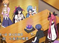 约会大作战第3季：士道被逼吃下黑暗料理？七罪御姐大闹后宫！