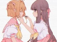 动漫里的花痴妹子，一个没人讨厌，一个喜欢暖床