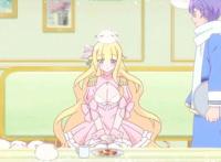 贝尔哲布布大小姐动漫截图：甜萌搞笑恋爱番剧，值得一看