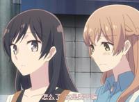 终将成为你——原来我比学姐高，侑居然比兵长矮