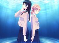 女孩子们恋爱的硬核百合番，新番《终将成为你》10月5日开播