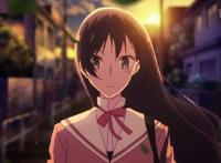 终将成为你：硬核百合动漫，女主第1集被告白，第2集就亲上了！