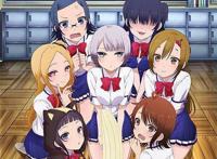 动漫：给漫友们推荐几部后宫番，不看后悔！