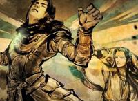 迦南学院来了！萧炎无缘换形象，薰儿钟爱中分，“炎薰”cp牵手了