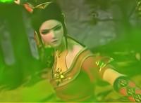 斗破年番迦南学院四大美女，一个平平无奇两个已毁，只能期待她了