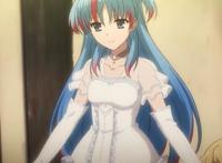 动漫中的蓝发美少女，我猜最后一个是你的真爱