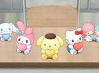 知道了真相反而会觉得恐怖，HelloKitty其实并非是猫，而是人类