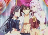 《喜欢本大爷的竟然就你一个》看着是恋爱番，其实本质上是学习番