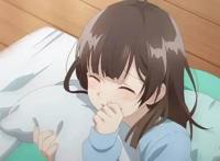 时隔一年这部日漫终于开播了，虽说是福利番，但是剧情还蛮伤感的