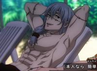 很多时候，漫画和动画的差距很大，“真人”是给自己捏出腹肌了吗