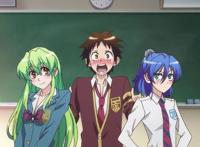 男主要告白！女一：其实我是吸血鬼，女二：其实我是宇宙人