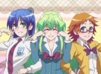 男主要告白！女一：其实我是吸血鬼，女二：其实我是宇宙人