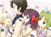 动漫：其实我看的这些不是后宫番，而是名作！