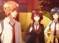 宅男和美少女见面，本以为会成为恋人，谁知道却是多了个“老妈”