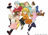 为纪念《七大罪》剧场版上映，限定主题咖啡厅在东京晴空塔开业！