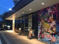 为纪念《七大罪》剧场版上映，限定主题咖啡厅在东京晴空塔开业！