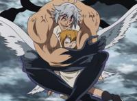 七大罪：二哥融合三大戒律，斗级逼近团长，两大天使被瞬间秒杀！