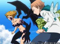 「七大罪愤怒的审判」第1话截图公开，可以期待一下了