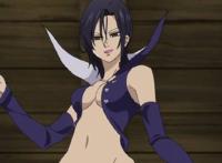 七大罪第23集：玛琳真实身份暴露，十戒吓得直接逃命，却被瞬秒！