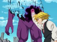 七大罪完结：炼狱归来的团长，强大的让人心疼