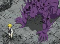 七大罪第24集：团长凶残的虐杀十戒，没脸面对班，独自一人哭泣！