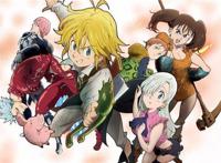 已有的七大罪，复活的十戒律，这是一场罪与戒律的斗争