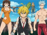 《七大罪：戒律的复活》时隔三年第二季终于来了，2018年一月开播