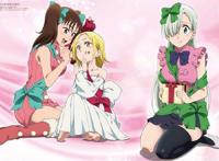 一月新番《七大罪戒律的复活》女生爱情觉醒，这一季是爱的故事