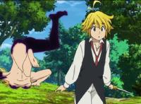 七大罪第23集：团长复活归来，斗级高达6万，轻松秒杀3位十戒