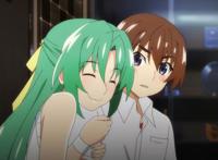 寒蝉鸣泣之时：姐妹花争夺男主，这次能分清谁是魅音，谁是诗音了