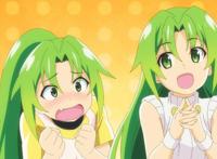 寒蝉鸣泣之时：姐妹花争夺男主，这次能分清谁是魅音，谁是诗音了