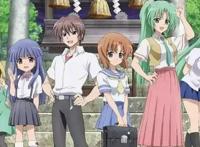 新版TV动画「寒蝉鸣泣之时」宣布延期，十月才能开播见面