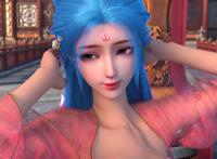 热情周紫雨登台，昔日玉女当众宅舞，动画我是大神仙遭遇尴尬场面