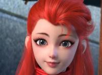 国产动漫“我是大神仙”里的神仙颜值！