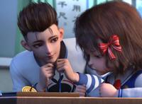 动画我是大神仙首播，以类似Q版的画风，用现代知识登顶仙界大门