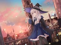 2020年10月新番，调皮公主与神之少女，你更喜欢哪一个
