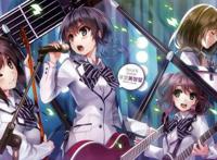 《路人女主的养成方法》官方美图，小说插图和动画你更喜欢哪个？