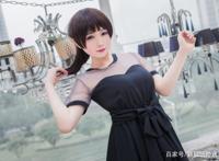 《路人女主的养成方法》加藤惠Cosplay，现实中一样可以找到我哟