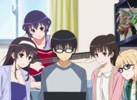 完结！《路人女主的养成方法》剧场版日期公布，将于10月上映