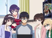 闲话《路人女主的养成方法》，“唐僧”转世，这个男主不简单