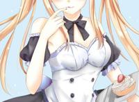 《路人女主的养成方法》泽村·斯潘塞·英梨梨，金发傲娇双马尾