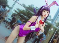 路人女主的养成方法霞之丘诗羽兔女郎cosplay
