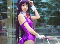 路人女主的养成方法霞之丘诗羽兔女郎cosplay
