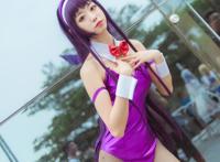 路人女主的养成方法霞之丘诗羽兔女郎cosplay