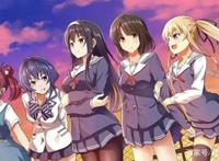 《路人女主的养成方法》，这是充满理想主义的浪漫励志作品