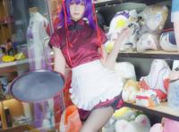 路人女主的养成方法霞之丘诗羽cosplay才不是路人！